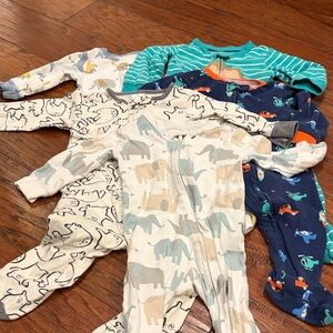 Cute footed PJ bundle